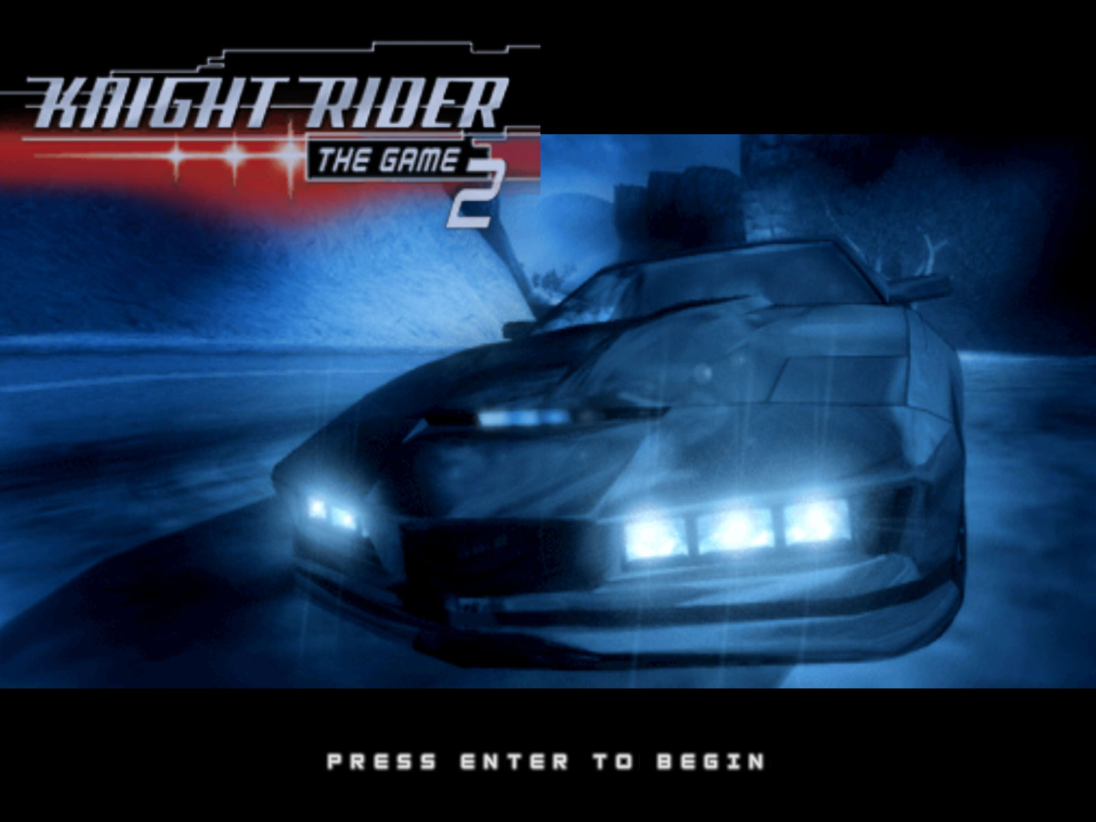 Knight Rider The Fan Game Demo